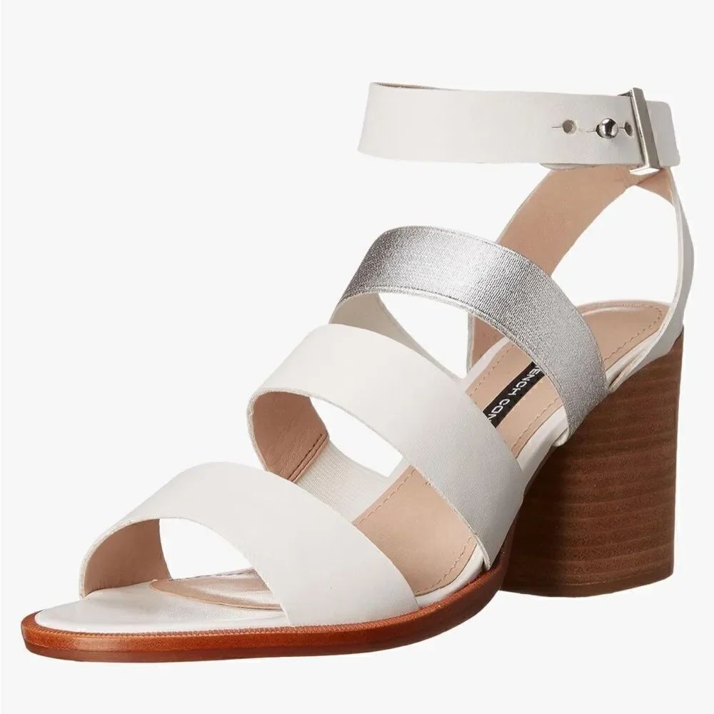 French Connection Block Heels in Size 9